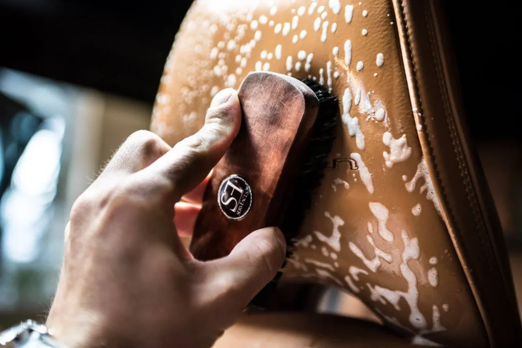 Čistenie interiéru